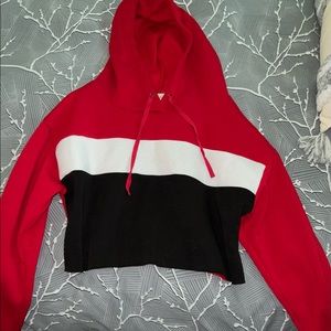 Small Cropped hoodie